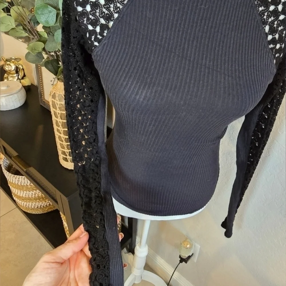 Free People chic black